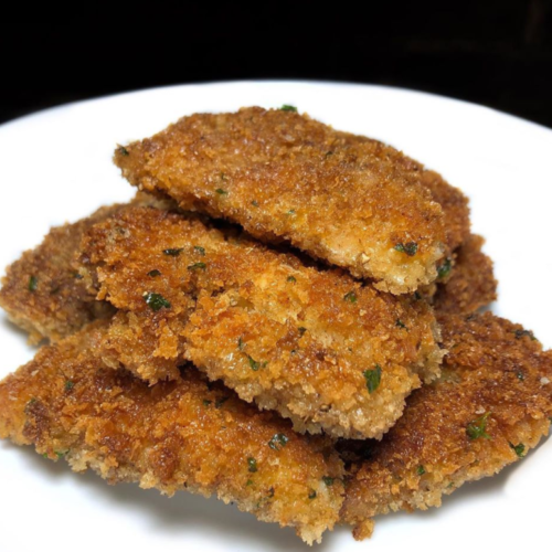 Thyme Blossom-Brined, Chinese Five Spice & Buttermilk Deep Fried Chicken •  Food for a Year