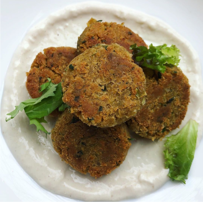 Crispy Falafel Patties – Chef Luke Hayes